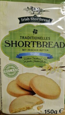 The Irish Shortbread Company Shortbread Original 150g
