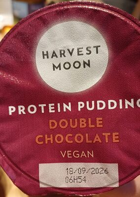 Bio Harvest Moon Protein Pudding Double Chocolate 120g