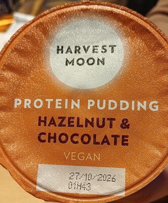Bio Harvest Moon Protein Pudding Nougat Praline 120g