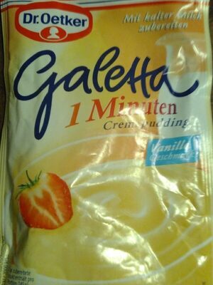 Dr.Oetker Galetta Vanille Geschmack für 500ml 80g