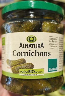 Bio Alnatura Cornichons 330g