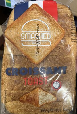 Smashed Croissant Toast 10ST 380g