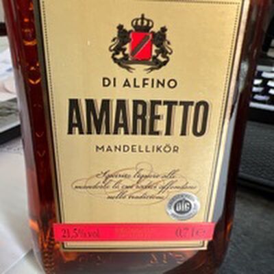 Di Alfino Amaretto 21,5% vol.0,7l