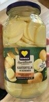 EDEKA Herzstücke Speisekartoffeln in Scheiben geschält und gekocht 680g