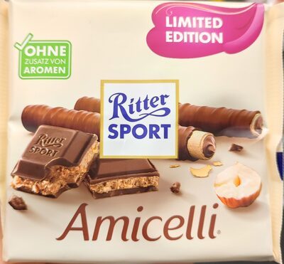 Ritter Sport Amicelli 100g