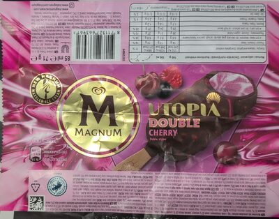 Langnese Magnum Utopia Double Cherry 85ml