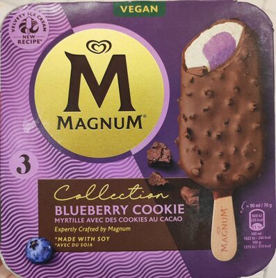 Langnese Magnum Blueb Cook vegan 3x90ml