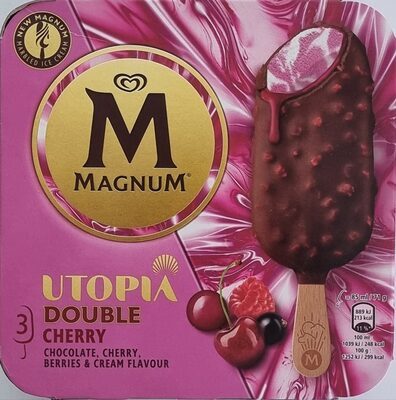 Langnese Magnum Double Cherry 3x85ml