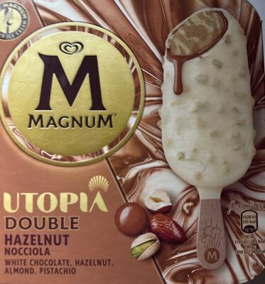 Langnese Magnum Double Hazelnut 3ST 255ml