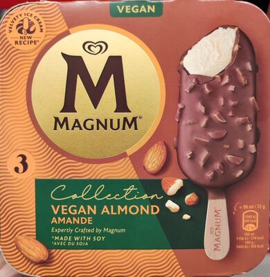 Langnese Magnum Vegan Mandel 3x90ml