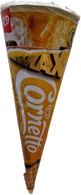 Langnese Cornetto Max Mango & Vanilla 115ml