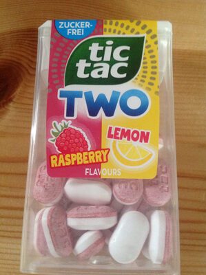 Tic Tac Two Raspberry Lemon 38ST 38,5g