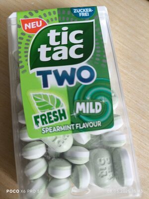 Tic Tac Two Spearmint Fresh&Mild 38ST 38,5g