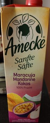 Amecke Sanfte Säfte Maracuja-Mandarine-Kokos 1l EW