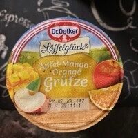Dr.Oetker Jahresgrütze Apfel-Mango-Orange 400g