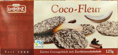 Lambertz Coco-Fleur 125g