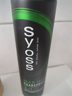 Syoss Haarspray Max Hold 400ml