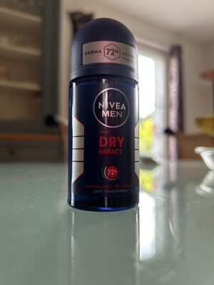 Nivea Men Dry Impact Anti-Transpirant Roll-On 50ml