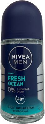 Nivea Men Fresh Ocean Deodorant Roll-On 50ml