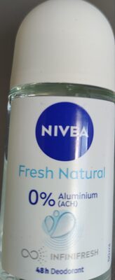 Nivea Fresh Natural Deodorant Roll-On 50ml