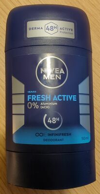 Nivea Men Fresh Active Deodorant Stick 50ml