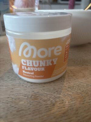 More Chunky Flavour neutral 90g