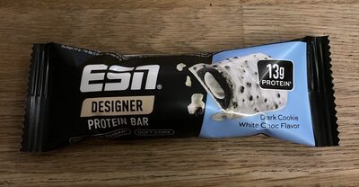 ESN Designer Bar Dark Cookie White Chocolate 45g