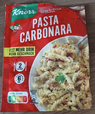 Knorr Spaghetteria Carbonara 172g