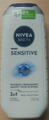 Nivea Men 3in1 Duschgel Sensitive 250ml