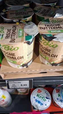 Bio EDEKA Frische Weidemilch Buttermilch 500g