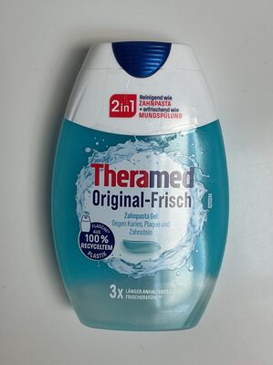 Theramed 2in1 Original-Frisch 75ml