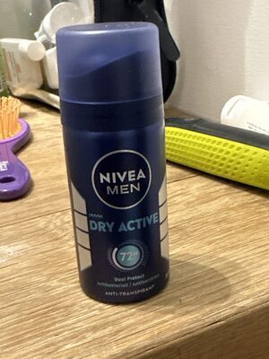 Nivea Men Deo Spray Dry Active Anti-Transpirant 35ml