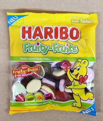 Haribo Fruity-Fruits 160g