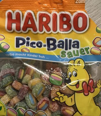 Haribo Pico-Balla Sauer 160g