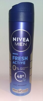 Nivea Men Fresh Active Deodorant Spray 150ml