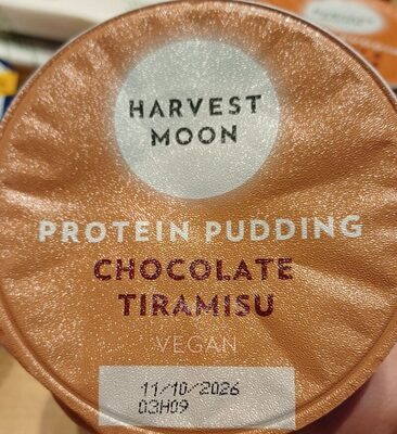 Bio Harvest Moon Protein Pudding Chocolate Tiramisu 120g