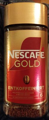 Nescafe Gold entkoffeiniert 190g