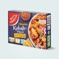 GUT&GÜNSTIG Hähnchen Kebab Pfanne 300g VLOG QS ITW
