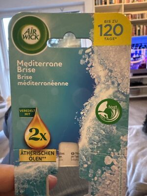 Airwick Duftstecker Meeresbrise Nachfüller 19ml