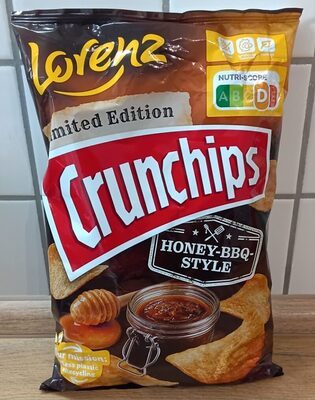 Crunchips Honey-BBQ-Style 130g