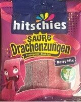Hitschies Saure Drachenzungen Berry Mix 125g