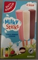 GUT&GÜNSTIG Milky Sticks Trio 8x38ml