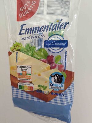 GUT&GÜNSTIG Emmentaler 45% 400g
