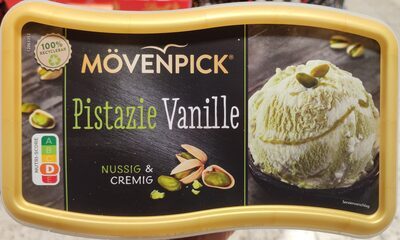 Mövenpick Pistazie Vanille 850ml