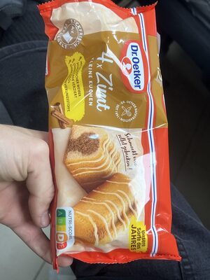 Dr.Oetker Fertige kleine Kuchen Sorte des Jahres Zimt 4x35g