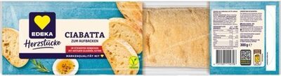 EDEKA Herzstücke Ciabatta 300g