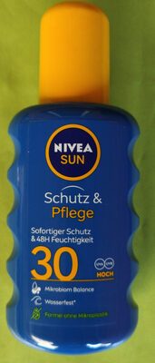 Nivea Sun Spray Schutz&Pflege LSF30 200ml