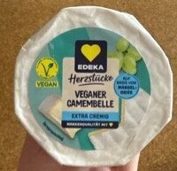 EDEKA Herzstücke vegan Veganer Camembelle 125g