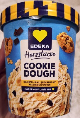EDEKA Herzstücke Cookie Dough 500ml
