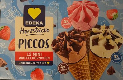 EDEKA Herzstücke Piccos 12x28ml